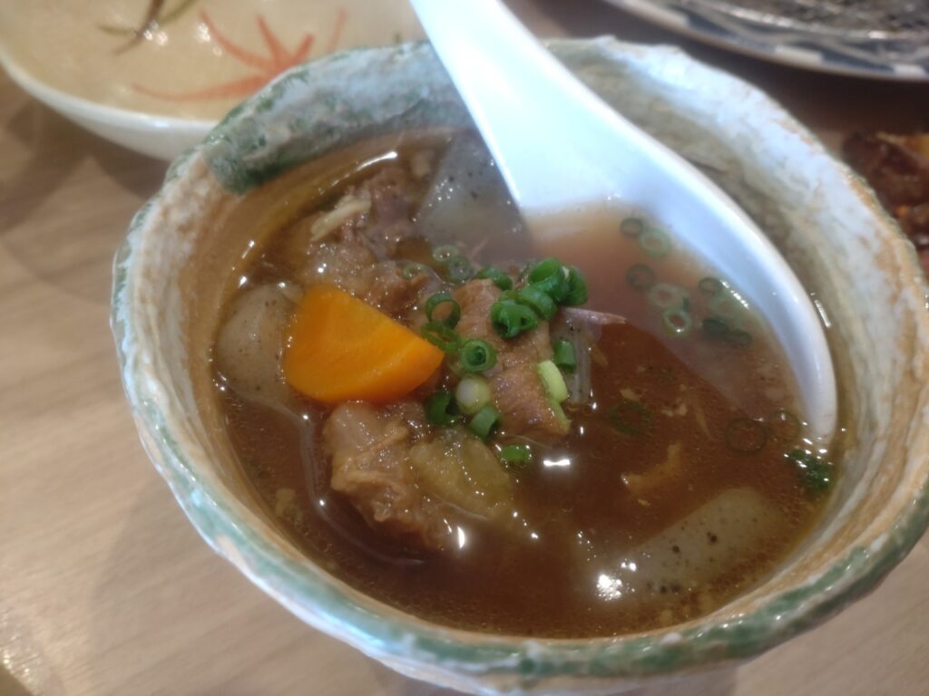 牛すじ